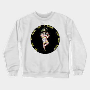 Pete Burns & Dead Or Alive You Spin Me Right Round Baby Right Round Crewneck Sweatshirt